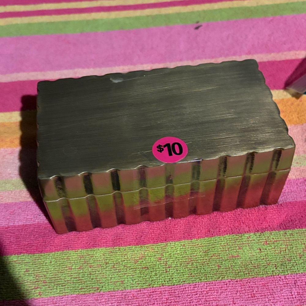 Hearth & Hand Brass Decorative Box